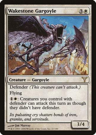 Wakestone Gargoyle [Dissension] | Magic Magpie