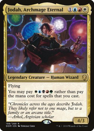 Jodah, Archmage Eternal [Dominaria] | Magic Magpie