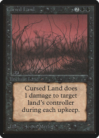 Cursed Land [Limited Edition Beta] | Magic Magpie