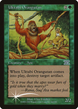 Uktabi Orangutan [Arena League 2000] | Magic Magpie