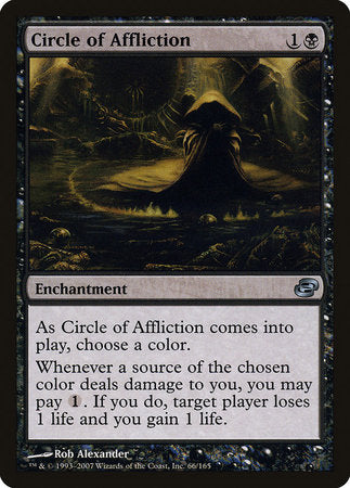 Circle of Affliction [Planar Chaos] | Magic Magpie
