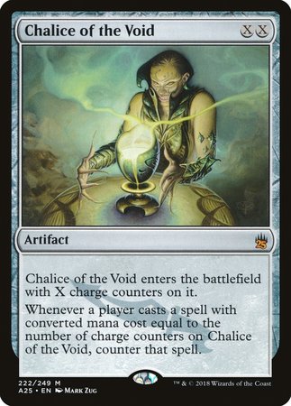 Chalice of the Void [Masters 25] | Magic Magpie