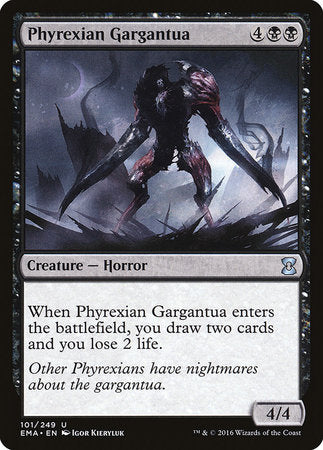 Phyrexian Gargantua [Eternal Masters] | Magic Magpie