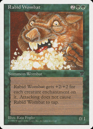 Rabid Wombat [Chronicles] | Magic Magpie