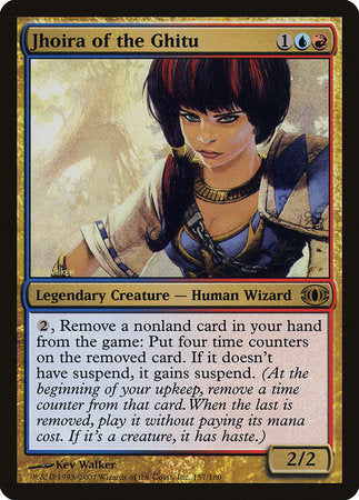 Jhoira of the Ghitu [Future Sight] | Magic Magpie