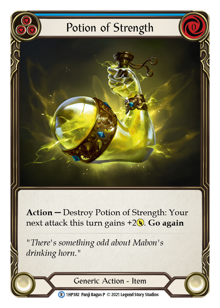 Potion of Strength [1HP382] | Magic Magpie