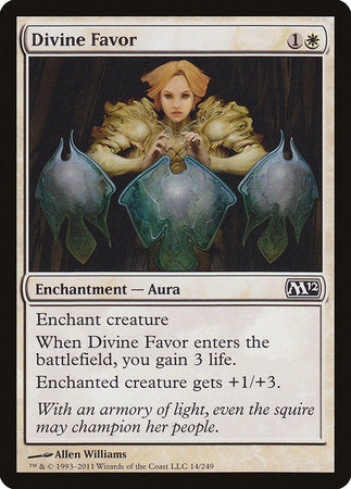 Divine Favor [Magic 2012] | Magic Magpie