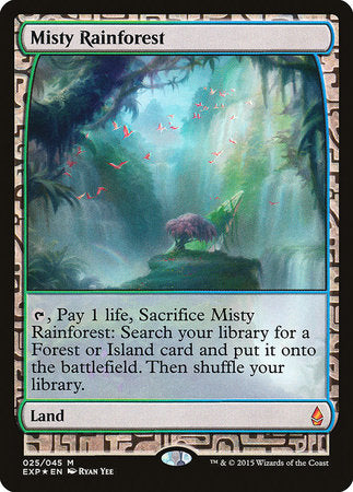 Misty Rainforest [Zendikar Expeditions] | Magic Magpie