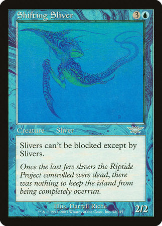 Shifting Sliver [Legions] | Magic Magpie