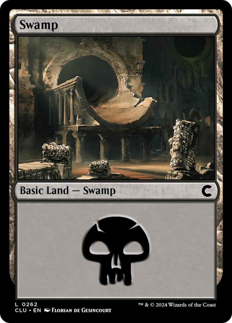 Swamp (0262) [Ravnica: Clue Edition] | Magic Magpie