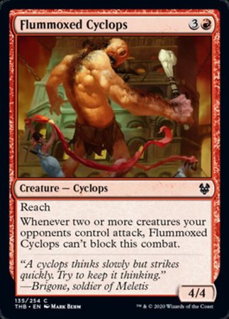Flummoxed Cyclops [Theros Beyond Death] | Magic Magpie