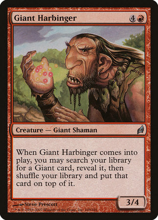 Giant Harbinger [Lorwyn] | Magic Magpie