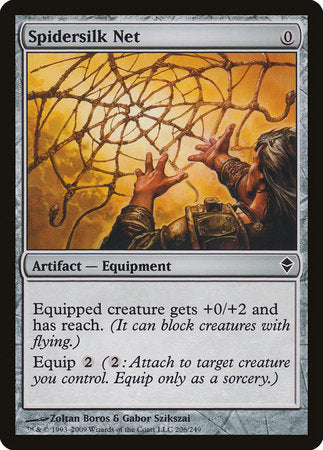 Spidersilk Net [Zendikar] | Magic Magpie