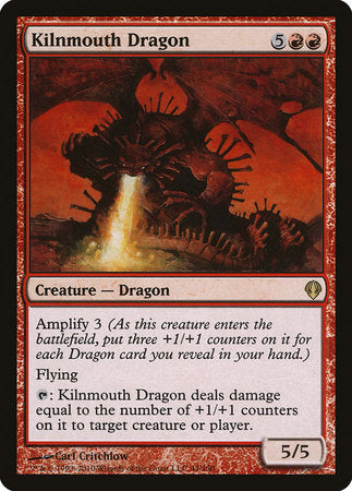 Kilnmouth Dragon [Archenemy] | Magic Magpie