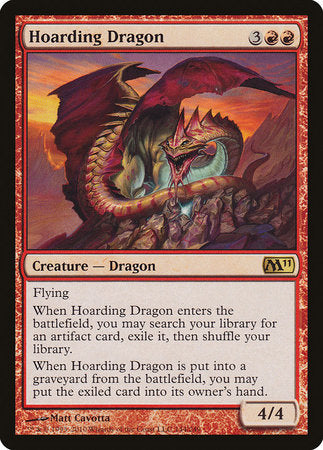 Hoarding Dragon [Magic 2011] | Magic Magpie