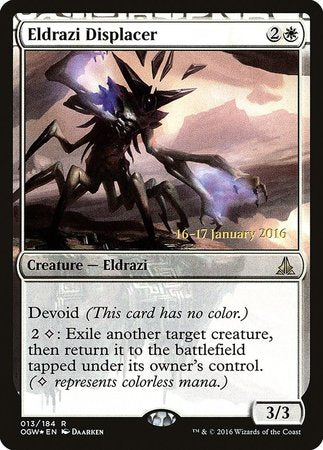 Eldrazi Displacer [Oath of the Gatewatch Promos] | Magic Magpie