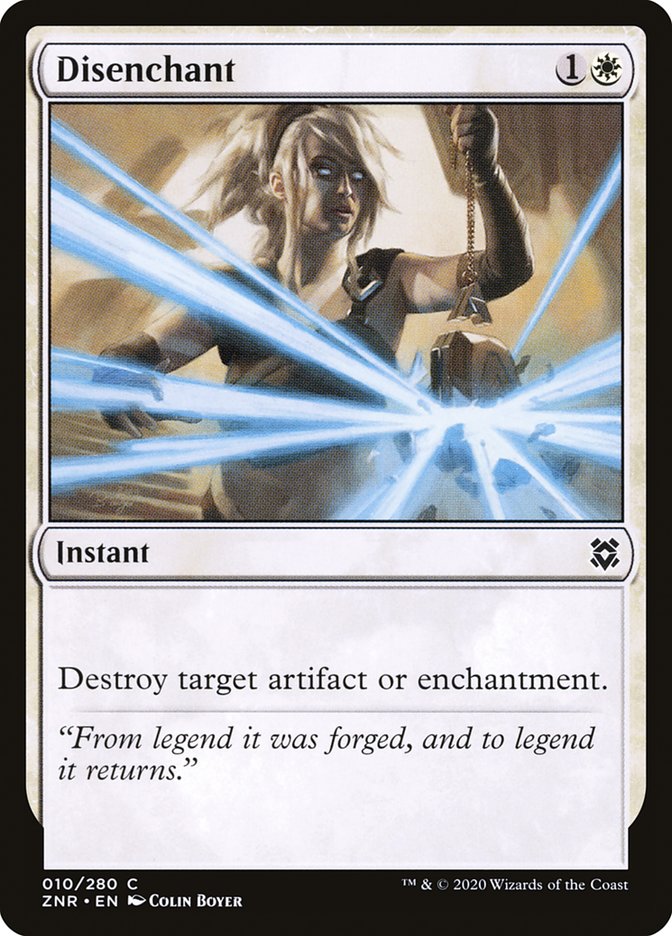 Disenchant [Zendikar Rising] | Magic Magpie