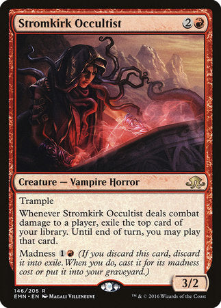 Stromkirk Occultist [Eldritch Moon] | Magic Magpie