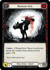 Blackout Kick (Red) [U-WTR089] (Welcome to Rathe Unlimited)  Unlimited Rainbow Foil | Magic Magpie