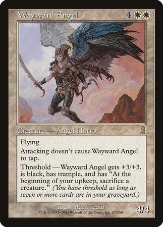 Wayward Angel [Odyssey] | Magic Magpie