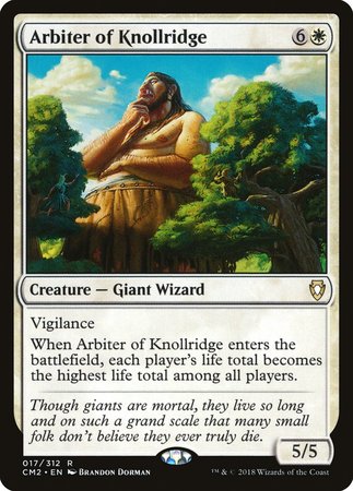 Arbiter of Knollridge [Commander Anthology Volume II] | Magic Magpie