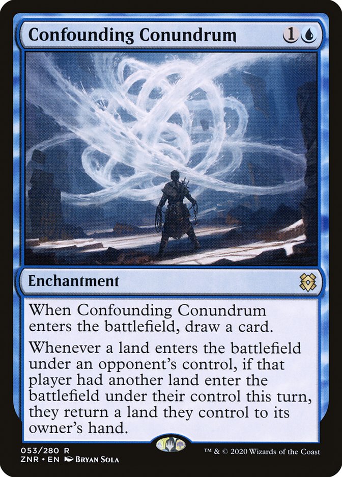 Confounding Conundrum [Zendikar Rising] | Magic Magpie