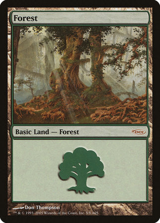 Forest (2005) [Arena League 2005] | Magic Magpie