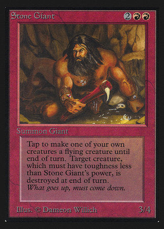 Stone Giant (IE) [Intl. Collectors’ Edition] | Magic Magpie