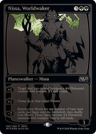 Nissa, Worldwaker SDCC 2014 EXCLUSIVE [San Diego Comic-Con 2014] | Magic Magpie