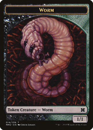 Worm Token [Modern Masters 2015 Tokens] | Magic Magpie