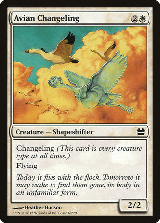 Avian Changeling [Modern Masters] | Magic Magpie