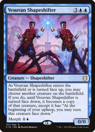 Vesuvan Shapeshifter [Commander 2019] | Magic Magpie