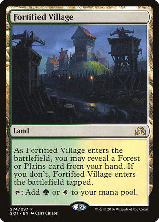 Fortified Village [Shadows over Innistrad] | Magic Magpie