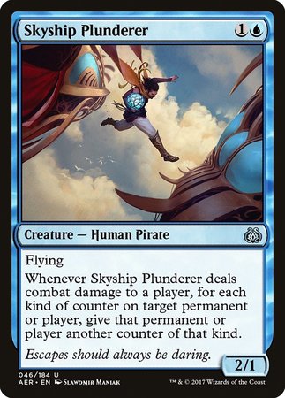 Skyship Plunderer [Aether Revolt] | Magic Magpie
