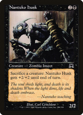 Nantuko Husk [Onslaught] | Magic Magpie