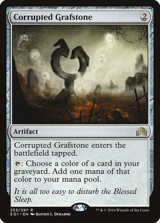 Corrupted Grafstone [Shadows over Innistrad] | Magic Magpie