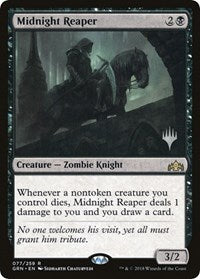 Midnight Reaper [Promo Pack: Throne of Eldraine] | Magic Magpie
