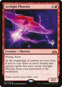 Arclight Phoenix [Promo Pack: Throne of Eldraine] | Magic Magpie