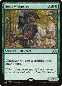 Beast Whisperer [Promo Pack: Throne of Eldraine] | Magic Magpie