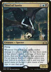 Thief of Sanity [Promo Pack: Throne of Eldraine] | Magic Magpie