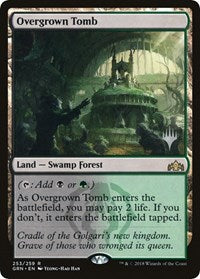Overgrown Tomb [Promo Pack: Throne of Eldraine] | Magic Magpie