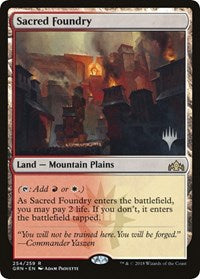 Sacred Foundry [Promo Pack: Throne of Eldraine] | Magic Magpie