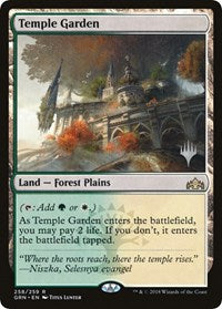 Temple Garden [Promo Pack: Throne of Eldraine] | Magic Magpie