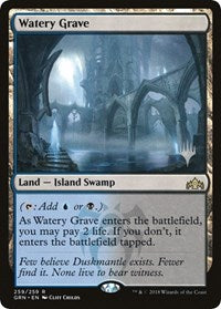 Watery Grave [Promo Pack: Throne of Eldraine] | Magic Magpie