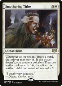 Smothering Tithe [Promo Pack: Throne of Eldraine] | Magic Magpie