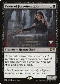 Priest of Forgotten Gods [Promo Pack: Throne of Eldraine] | Magic Magpie