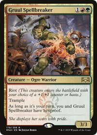 Gruul Spellbreaker [Promo Pack: Throne of Eldraine] | Magic Magpie