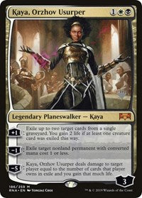 Kaya, Orzhov Usurper [Promo Pack: Throne of Eldraine] | Magic Magpie