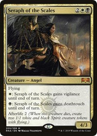 Seraph of the Scales [Promo Pack: Throne of Eldraine] | Magic Magpie