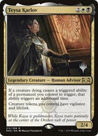 Teysa Karlov [Promo Pack: Throne of Eldraine] | Magic Magpie